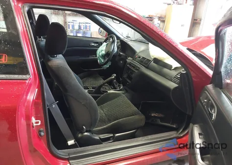 1997 Honda Prelude Sh z USA, uszkodzony, nr VIN JHMBB6150VC008443